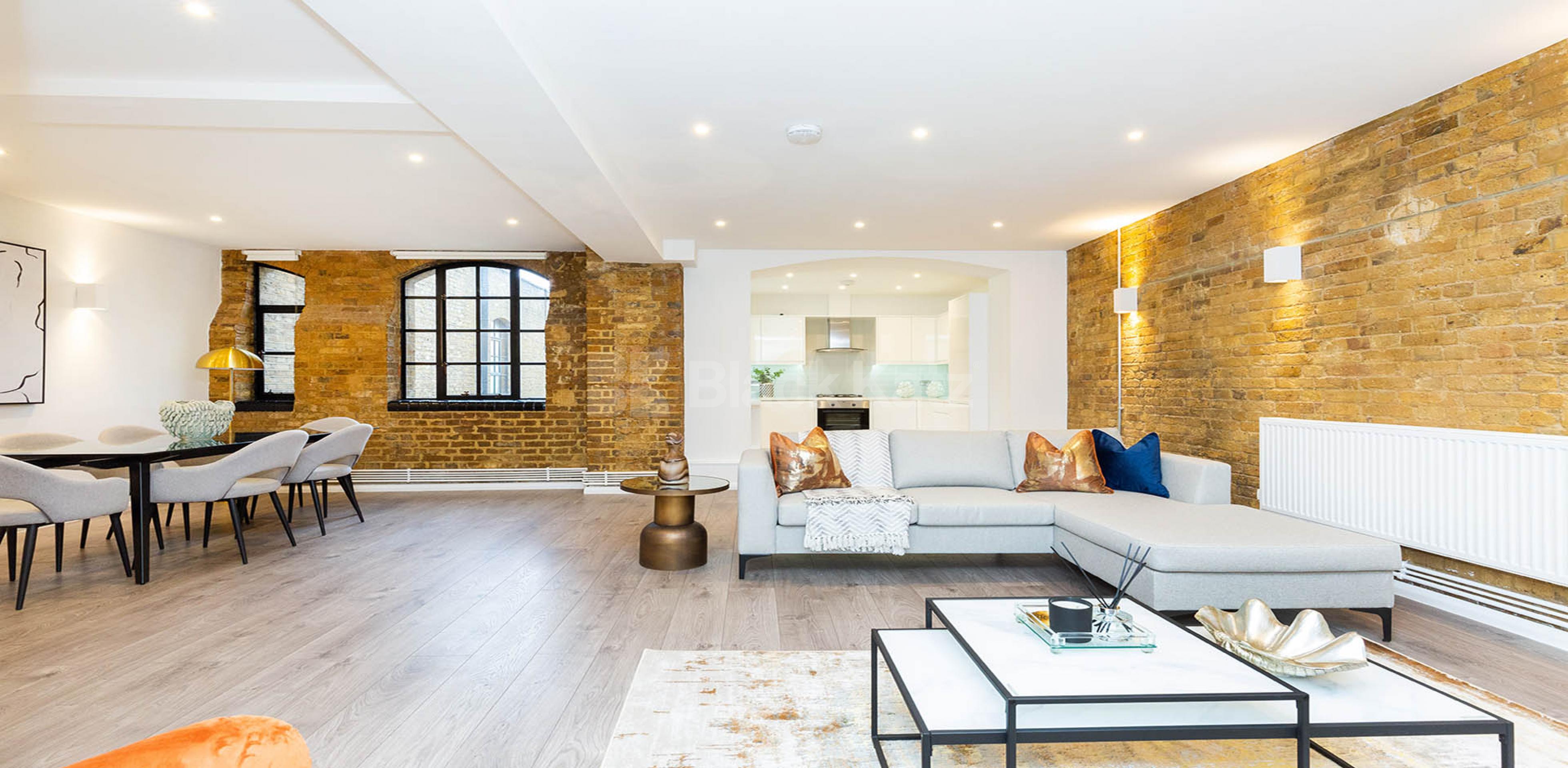 			3 Bedroom, 1 bath, 1 reception Apartment			 SPRINGFIELD HOUSE LOFTS-TYSSEN STREET, DALSTON E8 E8